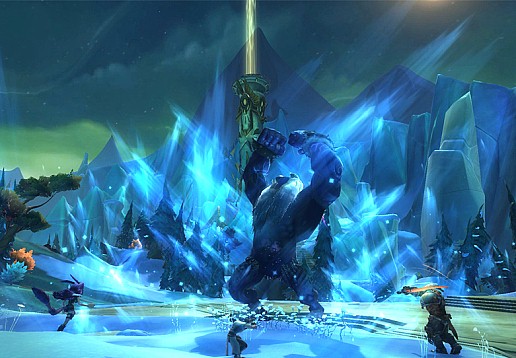 画像ギャラリー No.006のサムネイル画像 / ［Gamescom］深みのあるストーリーやアクション戦闘が楽しそうな，アメリカ産MMORPG「WildStar」を会場で実際に遊んできた