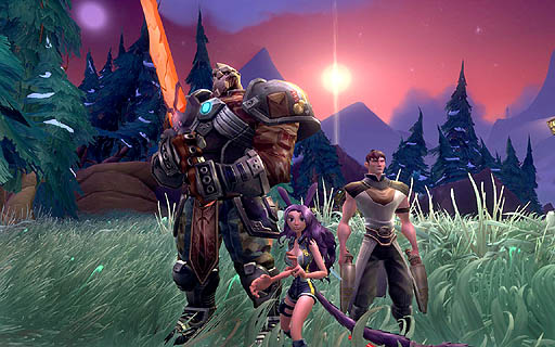 画像ギャラリー No.001のサムネイル画像 / NCsoftが北米でサービスを予定しているMMORPG「WildStar」がクローズドβテストに突入。現在も公式サイトでテスターの応募を受付中