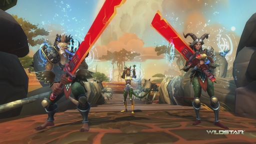 画像ギャラリー No.003のサムネイル画像 / NCsoftの新作MMORPG「WildStar」,欧米向けの正式サービス開始が2014年6月3日に決定