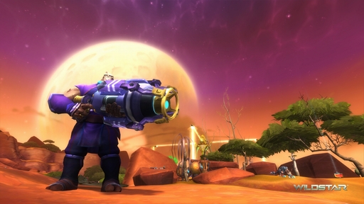 画像ギャラリー No.005のサムネイル画像 / NCsoftの新作MMORPG「WildStar」,欧米向けの正式サービス開始が2014年6月3日に決定
