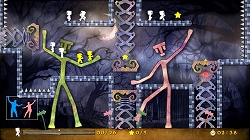 画像ギャラリー No.004のサムネイル画像 / Kinect専用ソフト「リードミーズ」がXbox LIVE アーケードで9月7日に配信。カラダを使って，小さなキャラクター達をゴールに向かわせよう
