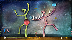 画像ギャラリー No.009のサムネイル画像 / 2011年9月7日に配信開始,Xbox 360専用タイトル「リードミーズ」ってこんなゲームだった。かわいいリードミー達を優しくリードしてゴールへ導こう