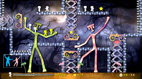 画像ギャラリー No.010のサムネイル画像 / 2011年9月7日に配信開始,Xbox 360専用タイトル「リードミーズ」ってこんなゲームだった。かわいいリードミー達を優しくリードしてゴールへ導こう