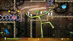 画像ギャラリー No.013のサムネイル画像 / 2011年9月7日に配信開始,Xbox 360専用タイトル「リードミーズ」ってこんなゲームだった。かわいいリードミー達を優しくリードしてゴールへ導こう