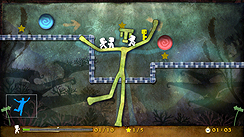 画像ギャラリー No.014のサムネイル画像 / 2011年9月7日に配信開始,Xbox 360専用タイトル「リードミーズ」ってこんなゲームだった。かわいいリードミー達を優しくリードしてゴールへ導こう