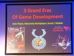 画像ギャラリー No.003のサムネイル画像 / ［Gamescom］ついにRPGジャンルの重鎮が動き出した！ GDC Europeでリチャード・ギャリオット氏が基調講演で新作「Ultimate Collector」を発表