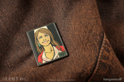 画像ギャラリー No.009のサムネイル画像 / 「SILENT HILL」シリーズ，Tシャツやぬいぐるみなどのグッズが発売に
