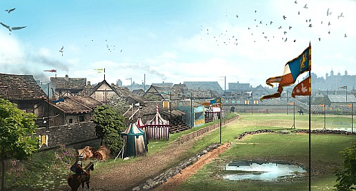 画像ギャラリー No.003のサムネイル画像 / ［Gamescom］中世で“コール・オブ・デューティ”風のアクションを展開!?　Paradoxが，プレスカンファレンスで新作「War of the Roses」を発表