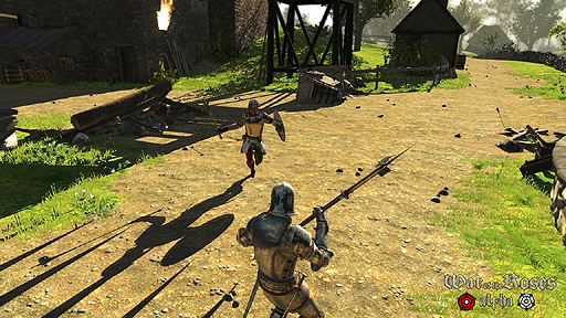 画像ギャラリー No.002のサムネイル画像 / ［GDC 2012］15世紀の「ばら戦争」を描いたアクションゲーム「War of the Roses」がプレイアブルで公開。格闘戦によるマルチプレイがメインの一作
