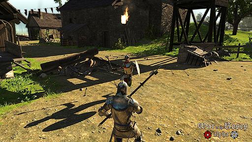 画像ギャラリー No.003のサムネイル画像 / ［GDC 2012］15世紀の「ばら戦争」を描いたアクションゲーム「War of the Roses」がプレイアブルで公開。格闘戦によるマルチプレイがメインの一作