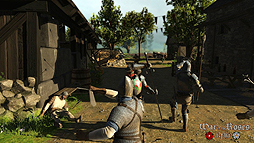 画像ギャラリー No.004のサムネイル画像 / ［GDC 2012］15世紀の「ばら戦争」を描いたアクションゲーム「War of the Roses」がプレイアブルで公開。格闘戦によるマルチプレイがメインの一作