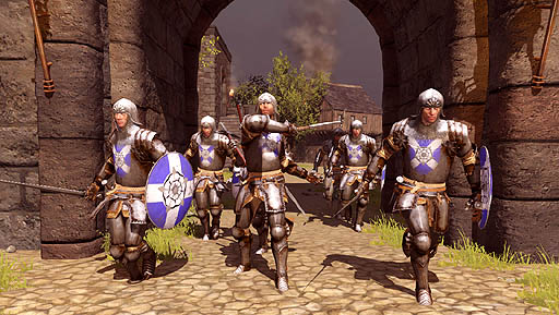 画像ギャラリー No.001のサムネイル画像 / Paradox Interactive，オンラインアクションの「War of the Roses」と，ファンタジー建設シム「A Game of Dwarves」の発売日を発表