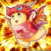 画像ギャラリー No.001のサムネイル画像 / 「ドラゴンコレクション」，イベントやガチャに期間限定でふなっしーが登場