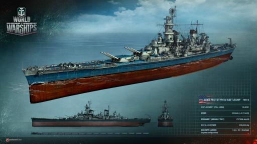 画像ギャラリー No.006のサムネイル画像 / ［E3 2014］「World of Warships」は日米艦船で開戦へ。巡洋艦「高雄」が縦横無尽の活躍を見せたプレイデモをレポート