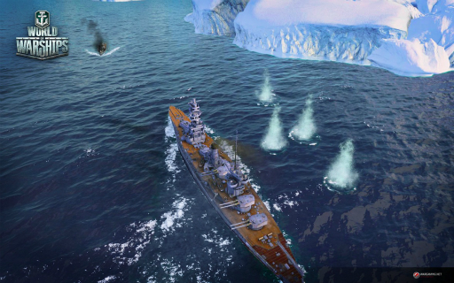 画像ギャラリー No.009のサムネイル画像 / ［E3 2014］「World of Warships」は日米艦船で開戦へ。巡洋艦「高雄」が縦横無尽の活躍を見せたプレイデモをレポート