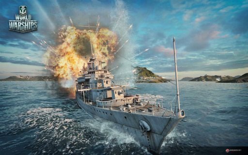 画像ギャラリー No.010のサムネイル画像 / ［E3 2014］「World of Warships」は日米艦船で開戦へ。巡洋艦「高雄」が縦横無尽の活躍を見せたプレイデモをレポート