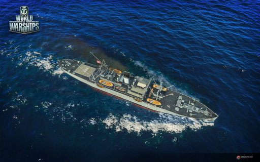 画像ギャラリー No.011のサムネイル画像 / ［E3 2014］「World of Warships」は日米艦船で開戦へ。巡洋艦「高雄」が縦横無尽の活躍を見せたプレイデモをレポート