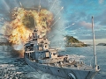 ［E3 2014］「World of Warships」は日米艦船で開戦へ。巡洋艦「高雄」が縦横無尽の活躍を見せたプレイデモをレポート