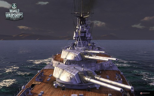 画像ギャラリー No.016のサムネイル画像 / ［gamescom］戦艦「長門」の主砲が火を噴き，駆逐艦「吹雪」が縦横無尽に航行。「World of Warships」のデモプレイで新情報が次々と明らかに