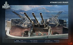 画像ギャラリー No.017のサムネイル画像 / ［gamescom］戦艦「長門」の主砲が火を噴き，駆逐艦「吹雪」が縦横無尽に航行。「World of Warships」のデモプレイで新情報が次々と明らかに