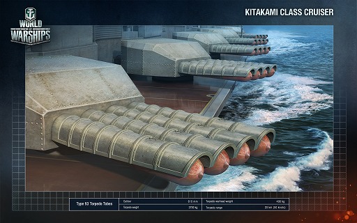 画像ギャラリー No.019のサムネイル画像 / ［gamescom］戦艦「長門」の主砲が火を噴き，駆逐艦「吹雪」が縦横無尽に航行。「World of Warships」のデモプレイで新情報が次々と明らかに
