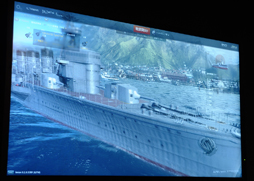 画像ギャラリー No.007のサムネイル画像 / ［TGS 2014］東京ゲームショウ2014でついに日本でも試遊ができるようになった「World of Warships」。戦艦「長門」が大活躍するゲームの内容をWargaming.netに聞いた