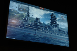 画像ギャラリー No.012のサムネイル画像 / ［TGS 2014］東京ゲームショウ2014でついに日本でも試遊ができるようになった「World of Warships」。戦艦「長門」が大活躍するゲームの内容をWargaming.netに聞いた