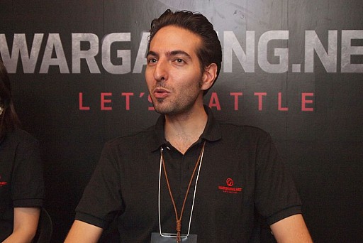 画像ギャラリー No.011のサムネイル画像 / ［TGS 2014］聞けば聞くほどガチな会社だったWargaming Japanインタビュー，「World of Warships」ほか来年にかけての最新情報を聞いてきた