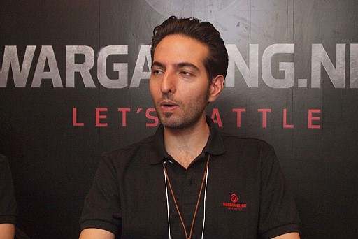 画像ギャラリー No.014のサムネイル画像 / ［TGS 2014］聞けば聞くほどガチな会社だったWargaming Japanインタビュー，「World of Warships」ほか来年にかけての最新情報を聞いてきた