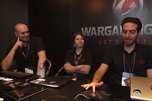 画像ギャラリー No.015のサムネイル画像 / ［TGS 2014］聞けば聞くほどガチな会社だったWargaming Japanインタビュー，「World of Warships」ほか来年にかけての最新情報を聞いてきた