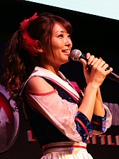 画像ギャラリー No.012のサムネイル画像 / ［TGS 2014］ボイスパックに痛軍艦。さまざまな話題が飛び出した「World of Warships」の「コラボ雑談」とは。「Trident」ライブの写真も掲載