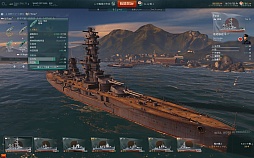 画像ギャラリー No.002のサムネイル画像 / 金剛，出撃。ついに始まった「World of Warships」クローズドβテストの第一印象を徳岡正肇氏が語る