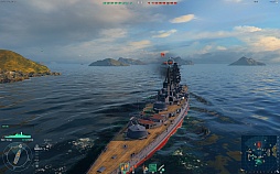 画像ギャラリー No.007のサムネイル画像 / 金剛，出撃。ついに始まった「World of Warships」クローズドβテストの第一印象を徳岡正肇氏が語る