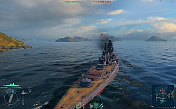 画像ギャラリー No.008のサムネイル画像 / 金剛，出撃。ついに始まった「World of Warships」クローズドβテストの第一印象を徳岡正肇氏が語る