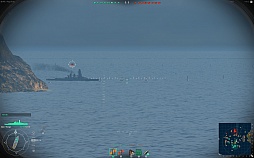 画像ギャラリー No.009のサムネイル画像 / 金剛，出撃。ついに始まった「World of Warships」クローズドβテストの第一印象を徳岡正肇氏が語る