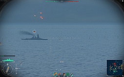 画像ギャラリー No.010のサムネイル画像 / 金剛，出撃。ついに始まった「World of Warships」クローズドβテストの第一印象を徳岡正肇氏が語る