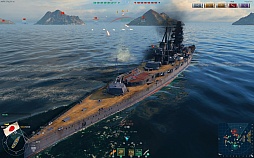 画像ギャラリー No.014のサムネイル画像 / 金剛，出撃。ついに始まった「World of Warships」クローズドβテストの第一印象を徳岡正肇氏が語る