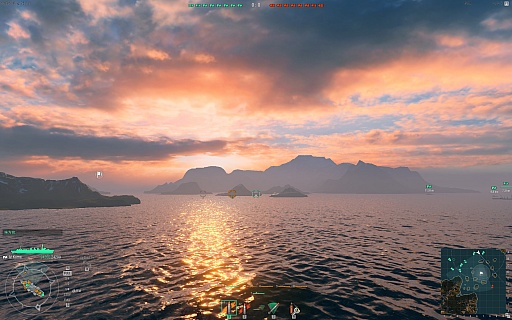 画像ギャラリー No.019のサムネイル画像 / 金剛，出撃。ついに始まった「World of Warships」クローズドβテストの第一印象を徳岡正肇氏が語る