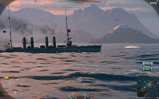 画像ギャラリー No.021のサムネイル画像 / 金剛，出撃。ついに始まった「World of Warships」クローズドβテストの第一印象を徳岡正肇氏が語る
