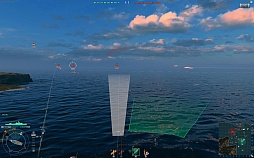 画像ギャラリー No.023のサムネイル画像 / 金剛，出撃。ついに始まった「World of Warships」クローズドβテストの第一印象を徳岡正肇氏が語る