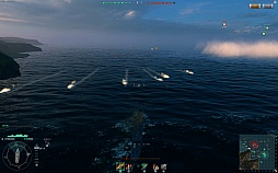 画像ギャラリー No.028のサムネイル画像 / 金剛，出撃。ついに始まった「World of Warships」クローズドβテストの第一印象を徳岡正肇氏が語る
