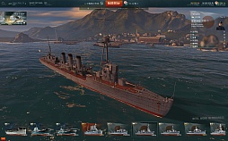 画像ギャラリー No.033のサムネイル画像 / 金剛，出撃。ついに始まった「World of Warships」クローズドβテストの第一印象を徳岡正肇氏が語る