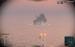画像ギャラリー No.070のサムネイル画像 / 金剛，出撃。ついに始まった「World of Warships」クローズドβテストの第一印象を徳岡正肇氏が語る