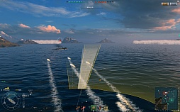 画像ギャラリー No.071のサムネイル画像 / 金剛，出撃。ついに始まった「World of Warships」クローズドβテストの第一印象を徳岡正肇氏が語る