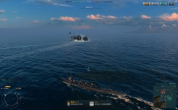画像ギャラリー No.072のサムネイル画像 / 金剛，出撃。ついに始まった「World of Warships」クローズドβテストの第一印象を徳岡正肇氏が語る