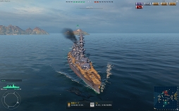 画像ギャラリー No.074のサムネイル画像 / 金剛，出撃。ついに始まった「World of Warships」クローズドβテストの第一印象を徳岡正肇氏が語る