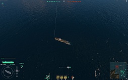 画像ギャラリー No.083のサムネイル画像 / 金剛，出撃。ついに始まった「World of Warships」クローズドβテストの第一印象を徳岡正肇氏が語る