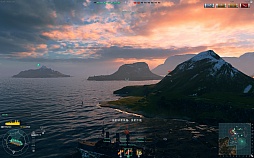 画像ギャラリー No.085のサムネイル画像 / 金剛，出撃。ついに始まった「World of Warships」クローズドβテストの第一印象を徳岡正肇氏が語る