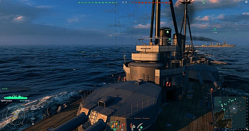 画像ギャラリー No.088のサムネイル画像 / 金剛，出撃。ついに始まった「World of Warships」クローズドβテストの第一印象を徳岡正肇氏が語る