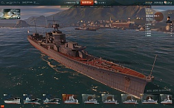 画像ギャラリー No.091のサムネイル画像 / 金剛，出撃。ついに始まった「World of Warships」クローズドβテストの第一印象を徳岡正肇氏が語る